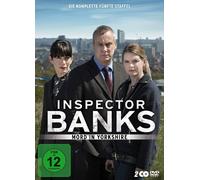 Inspector Banks - Mord in Yorkshire: Die komplette fünfte Staffel (DVD)