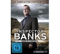 Inspector Banks - Staffel 1-3 [DVD]