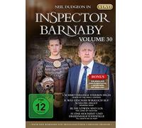 Inspector Barnaby Vol. 30 – Neil Dudgeon, Nick Hendrix, Fiona Dolman – DVD – 4 DVDs