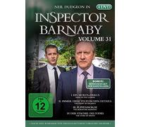 Inspector Barnaby – Neil Dudgeon, Nick Hendrix, Fiona Dolman – DVD – Vol. 31 (4 DVDs)