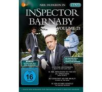 Inspector Barnaby, Vol. 21 [4 DVDs] (DVD) Nettles Jane Wymark Barry Jackson