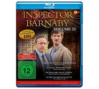 Inspector Barnaby Vol. 25 [Blu-ray]