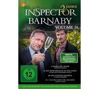 Inspector Barnaby – John Nettles, Neil Dudgeon y Jane Wymark – DVD – Vol. 26 (4 DVDs)