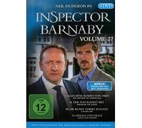 Inspector Barnaby – John Nettles, Neil Dudgeon y Jane Wymark – DVD – Vol. 27 (4 DVDs) – Edel