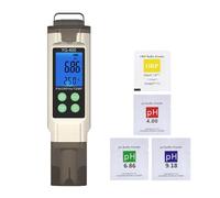 Inspector De Calidad Del Agua Densa Con Pantalla Proporciona Lecturas Precisas De H₂ Para Diversas Aplicaciones Medidor Cuádruple