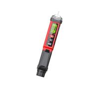 Inspector de circuito compacto sin contacto con tres métodos de alerta y lectura de frecuencia de 50 Hz y 60 Hz para cableado en el hogar detector de potencial LCD