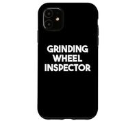 Inspector de la muela abrasiva Carcasa para iPhone 11