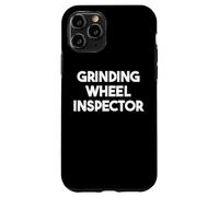 Inspector de la muela abrasiva Carcasa para iPhone 11 Pro