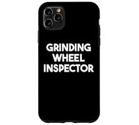 Inspector de la muela abrasiva Carcasa para iPhone 11 Pro Max