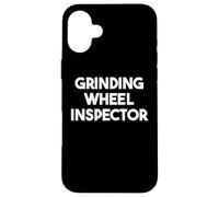 Inspector de la muela abrasiva Carcasa para iPhone 16 Plus
