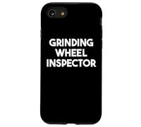 Inspector de la muela abrasiva Carcasa para iPhone SE (2020) / 7 / 8