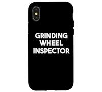 Inspector de la muela abrasiva Carcasa para iPhone X/XS