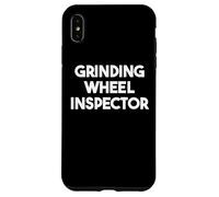 Inspector de la muela abrasiva Carcasa para iPhone XS Max