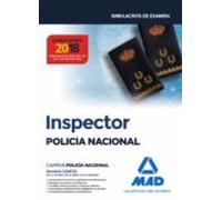 Inspector De Policía Nacional. Simulacros De Examen