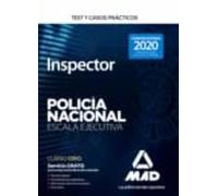 Inspector De Policía Nacional. Test Y Casos Prácticos