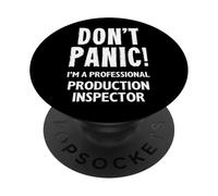 Inspector de producción PopSockets PopGrip Adhesivo