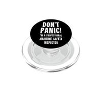 Inspector de Seguridad Marítima PopSockets PopGrip para MagSafe