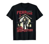 Inspector De Viviendas Fear The Home Inspector Camiseta