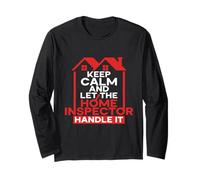 Inspector De Viviendas Let The Home Inspector Handle It Manga Larga