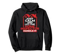 Inspector De Viviendas Let The Home Inspector Handle It Sudadera con Capucha