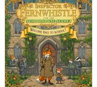 Inspector Fernwhistle and the Schoolhouse Secret: A Back to School Cozy Mystery Coloring Book with Fox Inspector Fernwhistle, Victorian Boarding ... Coloring books with cozy detective story)