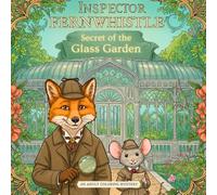 Inspector Fernwhistle and the Secret of the Glass Garden: A Back to Summer Gardens Cozy Mystery Coloring Book with Fox Inspector Fernwhistle, ... Coloring books with cozy detective story)