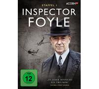 Inspector Foyle Staffel 1 (DVD) Michael Kitchen Honeysuckle Weeks Julian Ovenden