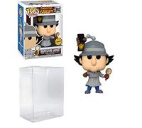 Inspector Gadget Chase Edition Pop #892 Pop Animation: Inspector Gadget Vinyl Figure (Bundled with EcoTEK Plastic Protector to Protect Display Box)