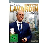 Inspector Lavardin / Die komplette 4-teilige Krimiserie von Claude Chabrol (Pidax Serien-Klassiker) [2 DVDs] [Alemania]