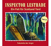 Inspector Lestrade - Faksimile der Angst (Folge 13) [Import]