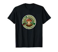 Inspector Local de Hongos Divertido micólogo forrajero Camiseta