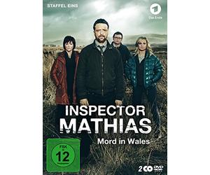 Inspector Mathias - Mord in Wales - Staffel 1 [DVD]