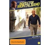 Inspector Montalbano (Vol. 6) - 2-DVD Set ( Il commissario Montalbano ) ( Detective Montalbano - Volume Six ) [ Origen Australiano, Ningun Idioma Espanol ]