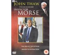 Inspector Morse - Disc 13 And 14 - The Sins Of The Fathers / Driven To Distraction [Edizione: Regno Unito] [Reino Unido] [DVD]
