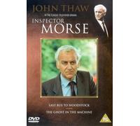 Inspector Morse - Disc 7 And 8 - Last Bus To Woodstock / The Ghost In The Machine [Edizione: Regno Unito] [Italia] [DVD]