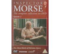 Inspector Morse - el mundo silencioso de Nicholas Quinn - episodio 2