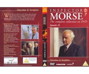 Inspector Morse EPISODE 25 CHERUBIM & SERAPHIM DVD