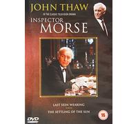 Inspector Morse: Last Seen Wearing/The Settling Of The Sun [Edizione: Regno Unito] [Italia] [DVD]