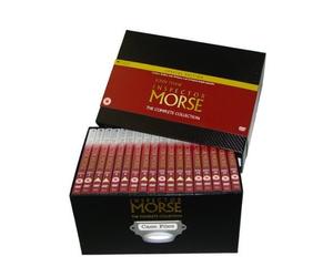 Inspector Morse Series 1-12 - Complete Collection Case Files [Reino Unido] [DVD]