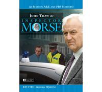 Inspector Morse Set Five: Masonic Mysteries [Reino Unido] [DVD]