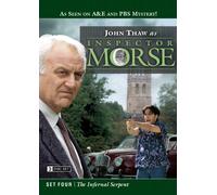 Inspector Morse Set Four - The Infernal Serpent [Reino Unido] [DVD]