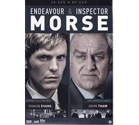 Inspector Morse - The Complete Series + Endeavour - Series 1-4 + Pilot (28 DVD Box Set) [2017]