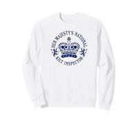 Inspector Nacional de Kilt de Su Majestad Sudadera