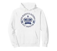 Inspector Nacional de Kilt de Su Majestad Sudadera con Capucha