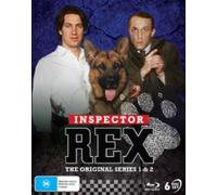 Inspector Rex: La serie original 1 y 2 (1994-1996) (Kommissar Rex) [Blu-ray]