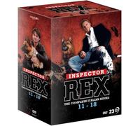 Inspector Rex : The Complete Itialian Series 11 - 18 [Italian with English Subtitles] (23DVD)