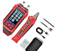 Inspector RJ45 portátil, incluye Detector de tono, lector de Cable, medidor de luz, prueba POET, probador de centro de datos CAT5 a CAT8, 1