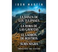 Inspectora Ane Cestero: edición estuche con: La danza de los tulipanes | La hora de las gaviotas | El ladrón de rostros | Alma negra (Best Seller)
