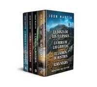 Inspectora Ane Cestero: edición estuche con: La danza de los tulipanes | La hora de las gaviotas | El ladrón de rostros | Alma negra (Best Seller)