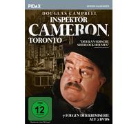 Inspektor Cameron, Toronto / 7 Folgen der Krimiserie im Sherlock-Holmes-Stil (Pidax Serien-Klassiker) [DVD]